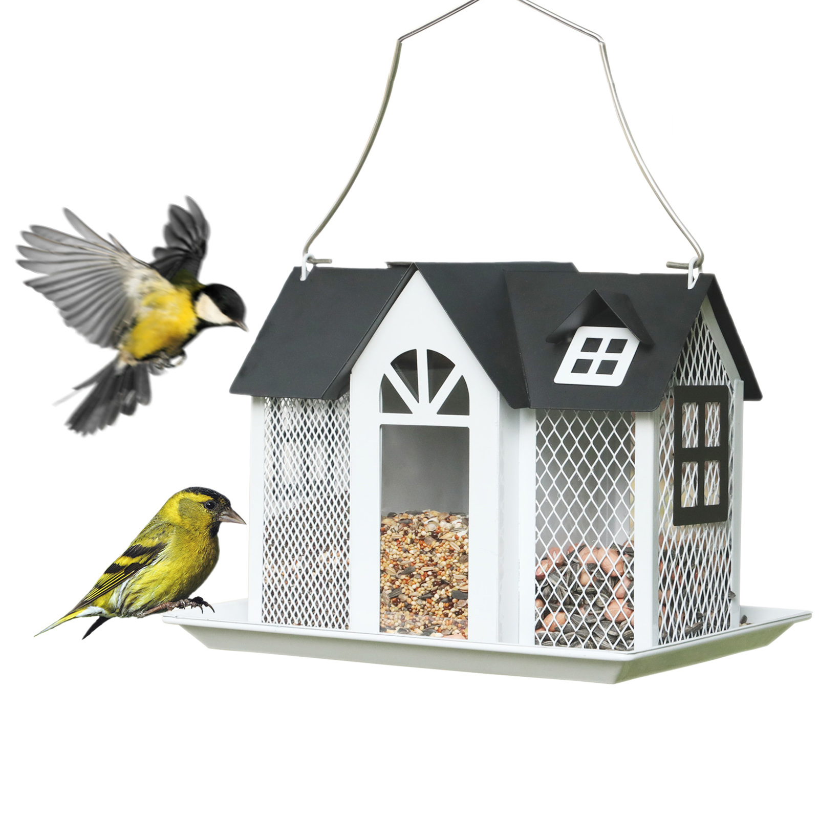 finch bird house